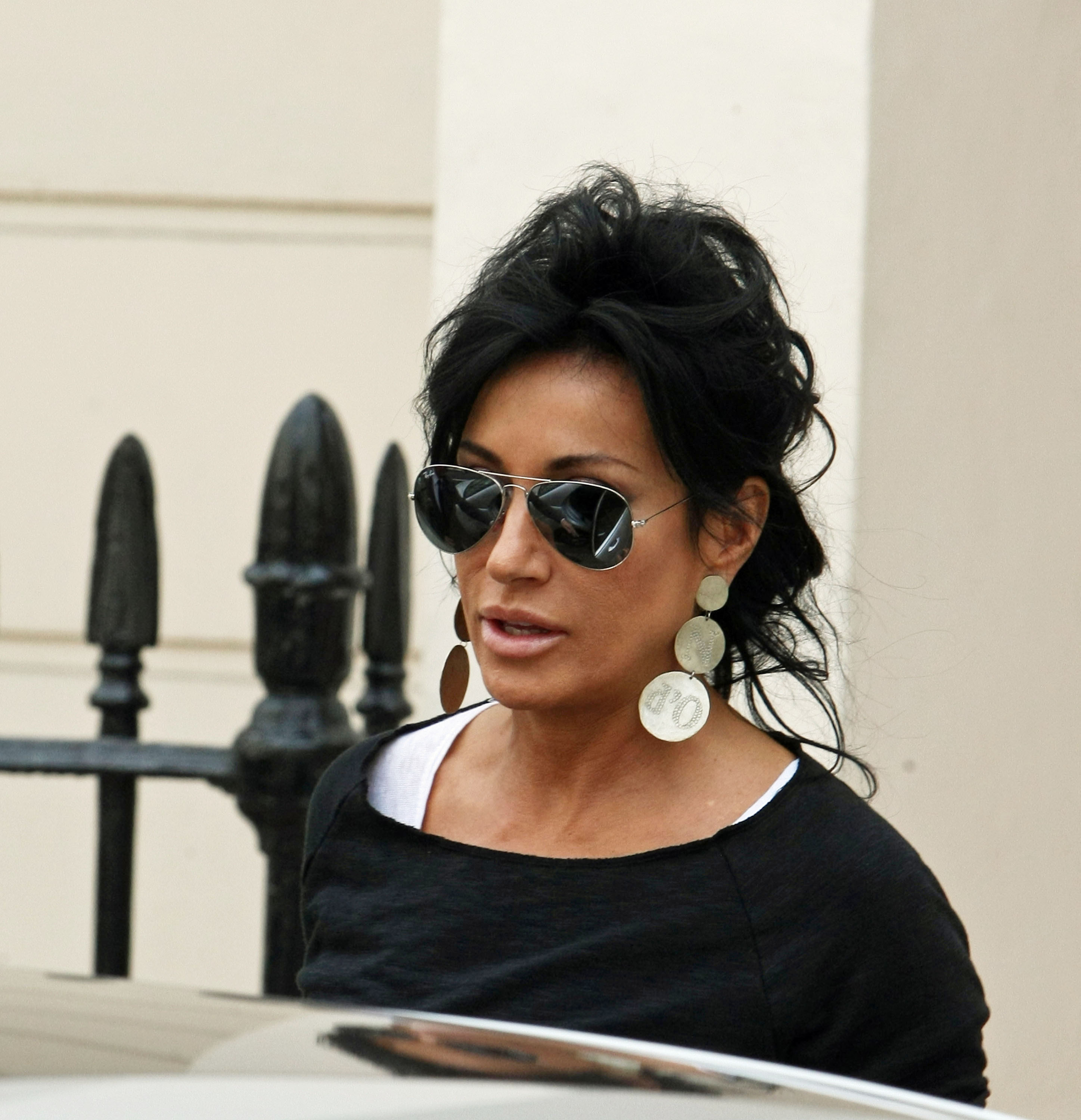 Nancy Dell'Olio is seen leaving a medical building on Harley Street | Picture 101290